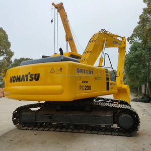 Komatsu เครื่องขุดมือสอง20T จากญี่ปุ่น Pc220 Pc200 Pc120รถขุดมือสอง PC200-6 Komatsu - Product Image 6