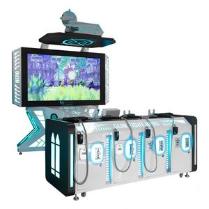 Indoor Video Game City Shooting <b>Amusement</b> Equipment Commercial Coin Hunting hero Shooting All-in-one <b>Machine</b> - Product Image 5