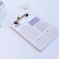 Bloc-notes détachable pour imprimante, bloc-notes pour faire la liste des choses à faire, planificateur quotidien et hebdomadaire, carnets de notes