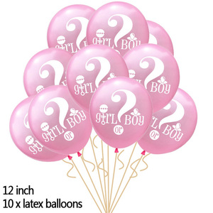 Ourwarm — boîte de 36 pouces pour révéler le genre de 36, bricolage, matériel de fête, décoration de ballon - Product Image 4