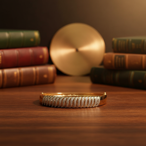 Joyería Personalizada con MOQ Bajo, Brazalete <span class=keywords><strong>de</strong></span> Cuentas Vintage <span class=keywords><strong>de</strong></span> Lujo para Mujer, Plata <span class=keywords><strong>de</strong></span> Ley 925, Zirconia, Bañado en Oro <span class=keywords><strong>de</strong></span> 14k, Venta al Por Mayor - Product Image 3