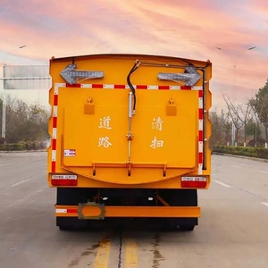 Camión barredor de calles Dongfeng 4x2 con aspiradora montada, vehículo barredor de calles en venta - Product Image 6
