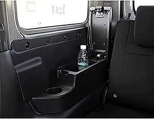 JOP4X4 2 puertas 19-24 insertar almacenamiento trasero coche ABS maletero reposabrazos caja para Suzuki Jimny Sierra JB64 JB74 - Product Image 5