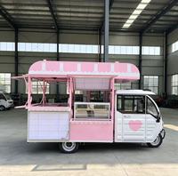 Tricycle électrique CE pour la vente de gâteaux glacés et de desserts