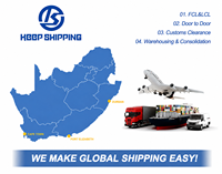 Agent de transport maritime Conteneur DDU DDP DAP Logistique express Chine Shenzhen Ningbo vers Afrique du Sud Sénégal Libéria Malawi