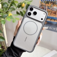Étui de téléphone portable de haute qualité pour iPhone 18 17 Pro Max, coque magnétique antichoc pour iPhone 17 Air 16 15 14 13 12 11
