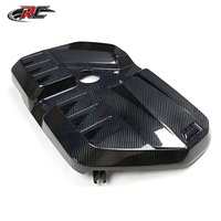 Couvre-moteur en fibre de carbone sèche de style OEM pour BMW G80 G82 G87 M2 M3 M4, amélioration des performances, installation facile, ajustement précis