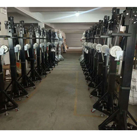 SIL Offre Spéciale 1.5M à 4M suspendu écran Led système de treillis en aluminium tour de levage équipement de levage de treillis en acier support de manivelle élévateur de treillis