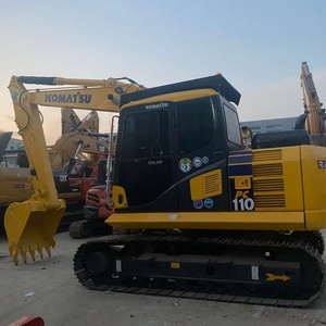 รถขุดตีนตะขาบ Komatsu PC110 มือสองนำเข้าจากญี่ปุ่น น้ำหนัก 11 ตัน คุณภาพเยี่ยม รุ่น Pc300/pc400/pc200 สภาพดีเยี่ยม ขายดี - Product Image 1