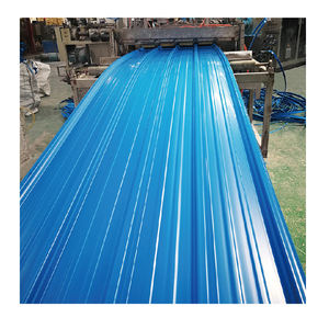 Accesorios en pvc 3 strati upvc tetto lamiera a prova di acqua lamina in pvc techo upvc tegole tetto CORRUG - Product Image 1