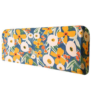 Funda de Cabecera SkPrinted de Seda Láctea Elástica, Cubre Completamente, Antipolvo, de Poliéster, para Todas las Estaciones - Product Image 1