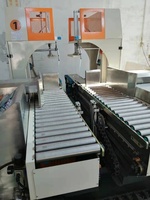 Machine d'emballage et de cerclage automatique électrique pour sangles PE