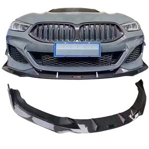 Para <span class=keywords><strong>BMW</strong></span> <span class=keywords><strong>8</strong></span> series M Sports G14 G15 G16 labio frontal de fibra de carbono con luces LED difusor trasero labio de parachoques - Product Image 3