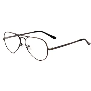 Бренд, итальянский дизайн, винтажная круглая оптическая оправа, металлические очки от производителя, очки высокого качества для женщин и мужчин, другие очки