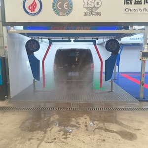 Customized Tunnel <b>Car</b> Washing System with Intelligent Control Panel - Product Image 6