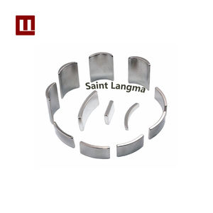 סופר כוח n55 קטע קשת neodymium מגנטים חזק מעוקל עבור מחולל לסירוגין - Product Image 4