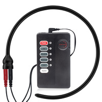 Sonde urétrale électrique ultra longue de 36 cm, dilatateur urétral en silicone, stimulateur masculin, jouet sexuel pour adultes