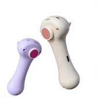Lime à ongles électrique pour animaux de compagnie, dispositif de lissage des pattes portable, dispositif de coupe sûr pour le soin des ongles, nettoyeur pour chiots, chatons et petits animaux