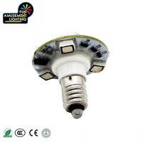 Imcute — lampe clignotante à LED, éclairage automatique, créoles 5050, 28mm, ac 24v, RGB, nouvelle marque