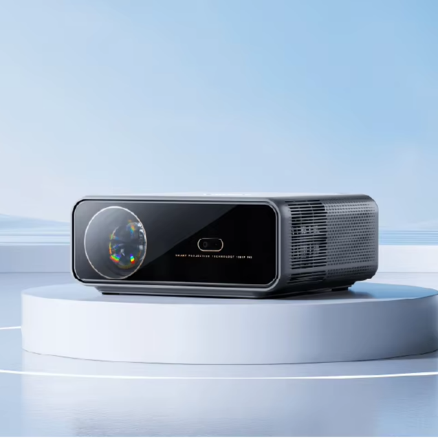 New Arrival JN60 720P Mini Portable Projector Home Video Smart Android LCD Video Projector