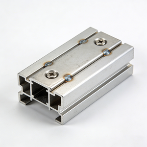 Composants de cadres de fenêtres en alliage d'aluminium 6063 traités thermiquement, conçus sur mesure, fabriqués au Vietnam - Product Image 1