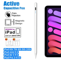 Stylet pour iPad Pro Mini avec rejet de la paume et corps métallique - Marque MEEPSS