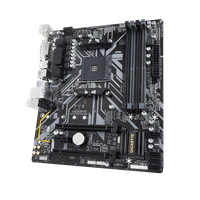 Motherboard komputer murah Gigabit B450M DS3H AM4 mendukung R5 Core Processor Gaming Motherboard