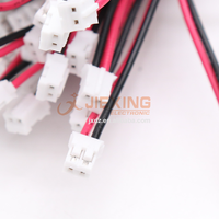 Prise femelle type-c 2pin étanche avec connecteur de câble cache-poussière prise de charge de téléphone USB-C avec fils 15cm PH 2.0mm