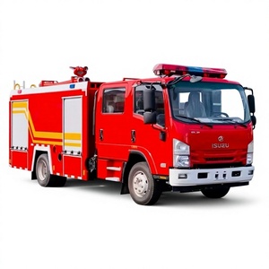 Vehículo de Rescate de Emergencia contra Incendios ISUZU 700P con Aspersor de Agua, Camión de Bomberos Diésel - Product Image 1