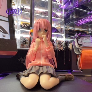 ฟิกเกอร์อนิเมะสาวโกโตะฮิโตริจากเรื่องโบชิ เดอะ ร็อค ขนาด 8 ซม. ท่านั่ง วัสดุ PVC ของเล่นสะสม ตุ๊กตาสำหรับผู้ใหญ่ ฟิกเกอร์การ์ตูน งานฝีมือพลาสติก - Product Image 3