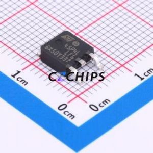 ทรานซิสเตอร์ภาคสนาม Dpak (MOsfet) STD45P4LLF6AG แบบดั้งเดิมและใหม่ - Product Image 1