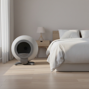 Nouvelle Litière Intelligente Automatique et Facile à Nettoyer pour <span class=keywords><strong>Chat</strong></span>, Grande Taille, pour Usage Domestique Intérieur, avec Faible Encombrement, Modèle 2026, pour le Marché Américain - Product Image 2