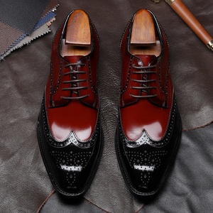 Zapatos Oxford de Cuero Genuino para Hombre, Formales y Casuales, para Oficina, Bodas, Otoño, Impermeables, Transpirables, Hechos a Mano - Product Image 6