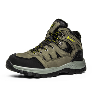 Bottes de randonnée de sport montantes pour hommes et femmes imperméables et antidérapantes pour l'été, l'automne, l'hiver, l'alpinisme et les aventures en plein air - Product Image 4