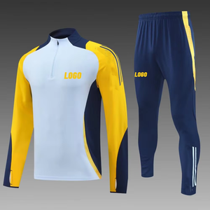 Survêtement de Football Sublimé Automne Hiver 2024 2025 Personnalisé Homme Enfant Manches Longues Entraînement Sportif - Product Image 5