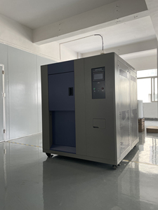 Sốc nhiệt mát cho buồng thử nghiệm-40 ° C + 150 ° C độ ẩm chuyển tiếp nhanh tùy chọn cho phòng thí nghiệm Ô TÔ & hàng không vũ trụ & sử dụng máy - Product Image 6