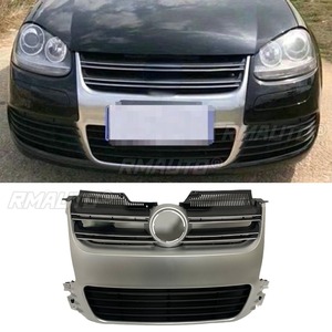 สำหรับรถโฟล์คสวาเกน กอล์ฟ 5 MK5 ซากิตาร์ ชุดแต่งกระจังหน้า R32  ตะแกรงแต่ง  แถบตกแต่ง  กระจังหน้า  อะไหล่ตกแต่งภายนอก - Product Image 2