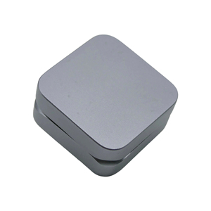 Molinillo de Aluminio Cuadrado de 2 Capas, Resistente, Servicio Personalizado Disponible, Molinillo Eficiente para <span class=keywords><strong>Tabaco</strong></span> y Hierbas, Directo de Fábrica - Product Image 2