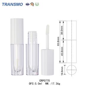 Envases al por mayor para brillo labial: Tubos vacíos de 5ml para brillo labial, tubos para aceite labial, envases de lujo vacíos para bálsamo labial - Product Image 2