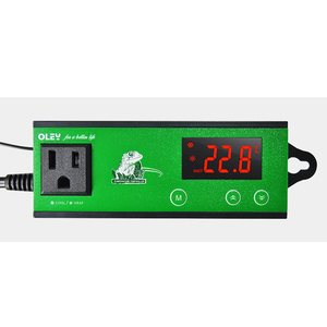Contrôleur de température pour reptiles, prise US 110V, thermostat numérique intelligent pour lézards, tortues, serpents, <span class=keywords><strong>terrarium</strong></span> - Product Image 2