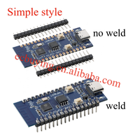 ESP32-C3 papan pengembangan papan Inti 2.4G WIFI modul BT CH343P 32Pin untuk memverifikasi fungsi Chip ESP32C3