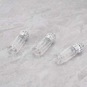 Wholesale 3ml Octagonal Glass Roller Bottles, Empty Refillable Essential Oil Roll On Bottles for Travel Sample Massage - Product Image 3