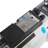 Moteur de broche ATC refroidi par air HQD 9KW ES929 ISO30 avec roulement pour machine de découpe de bois CNC GDL70-24Z/9.0 800Hz 24000 tr/min