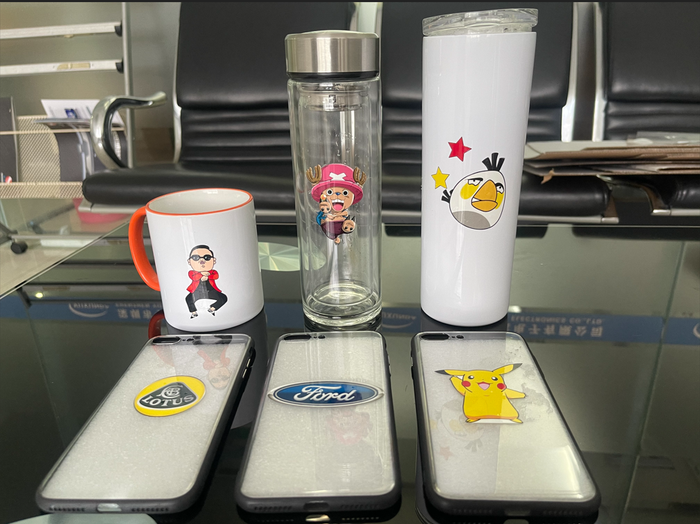 UV Printer A3 Size UV Dtf Film Eco Varnish Printer Phone Case Printer