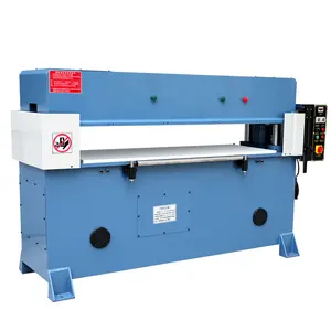 XD-150 30 tons Four Column Hydraulic Beam Cutting Machine Plastic EVA Leather Making Machine