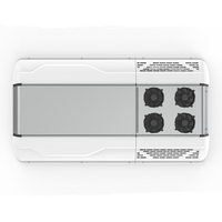 RGFROST 24V Electric Split Rooftop AC Unit R134a 24V Carrier Bus Climatiseur pour autobus scolaires Fabriqué en Chine Garantie 1 an