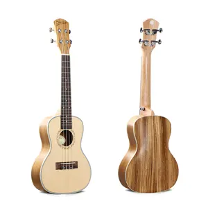 מכירה לוהטת סין מפעל סיטונאי 24 26 אינץ deviser ukulele עם תפור לפי מידה