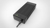 Chargeur de batterie au lithium Joyun 67V 2A 120W avec protection contre les surtensions/surintensités/inversions de polarité, entrée universelle 100-240VAC pour