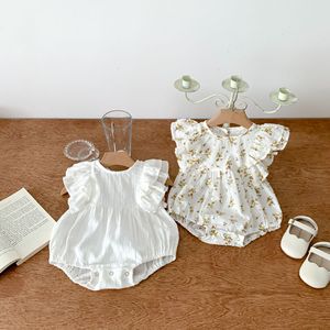 Bianco estate all'ingrosso <span class=keywords><strong>bambino</strong></span> <span class=keywords><strong>bambino</strong></span> <span class=keywords><strong>bambino</strong></span> tutina tutina per ragazze abbigliamento bianco pizzo abbigliamento per bambini boutique di abbigliamento per bambini 116 - Product Image 3