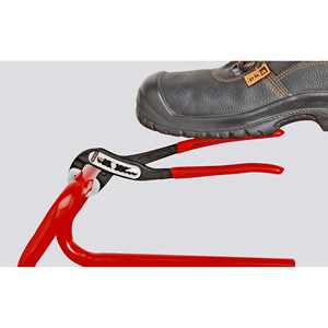 KNIPEX 88 03 250 Alligator Water Pump <b>Pliers</b> with non-slip plastic coating, chrome-plated 250 mm - Product Image 6